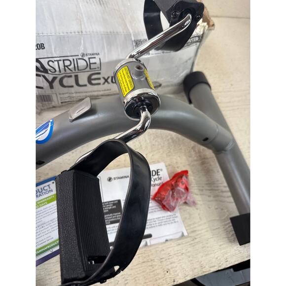 Stamina InStride Cycle Pedal Exerciser – Used, All Parts Included - Picture 6 of 6